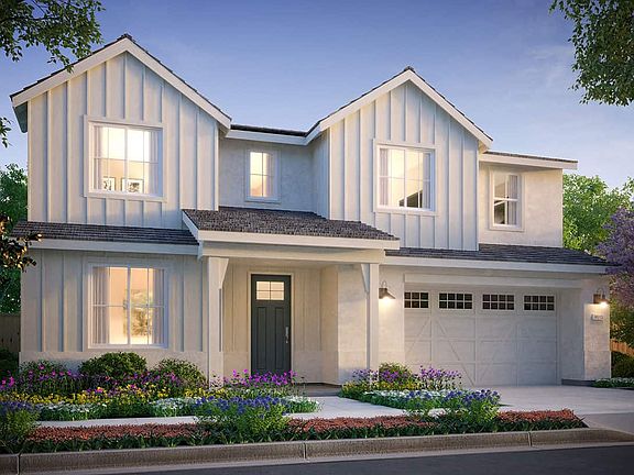 Modern Farmhouse Exterior Style Renderings