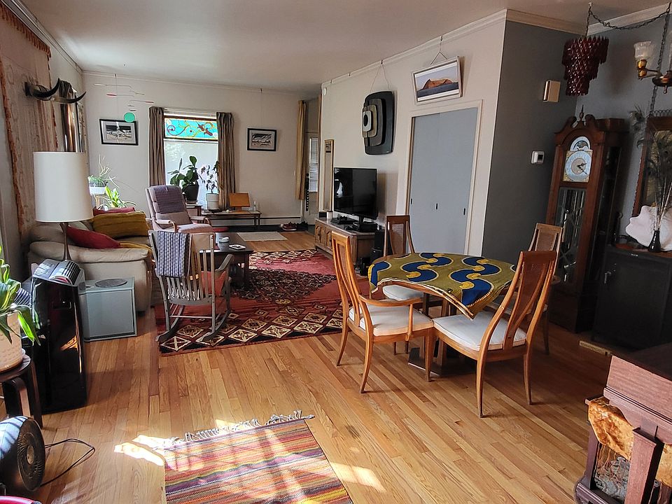 Living/dining space, 16'x29' , view from kitchen