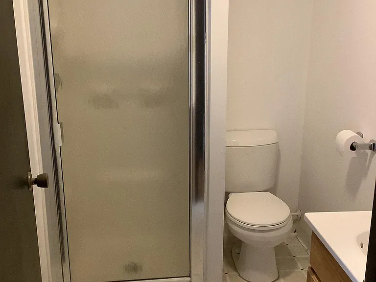 Down stairs bathroom