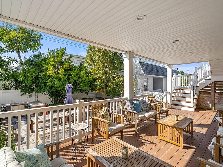 Rear Deck