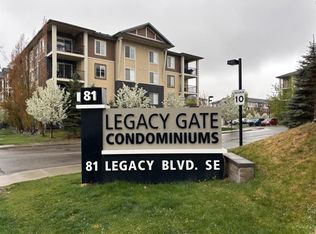 81 S Legacy Blvd SE #1112, Calgary, AB T2X 2B9