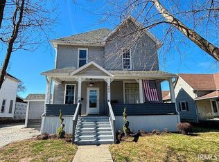 424 N West St, Tipton, IN