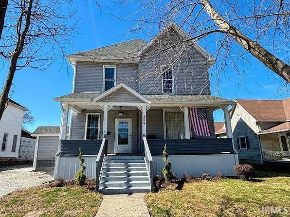 424 N West St, Tipton, IN 46072