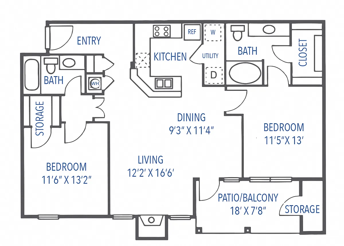 Floor plan Denali