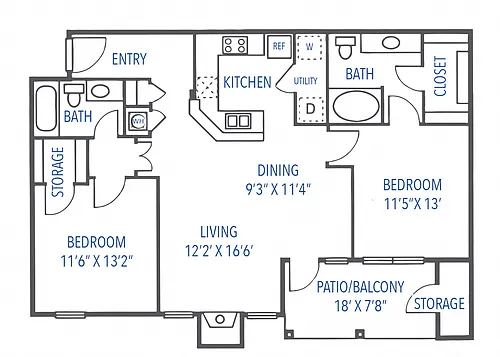 Floor plan Denali