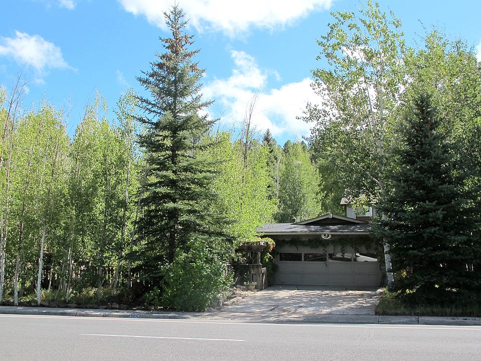 Tucked into spruce and aspen