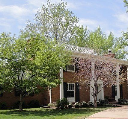 Detail on widow walk matches master deck