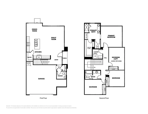 Floor plan Plan 3