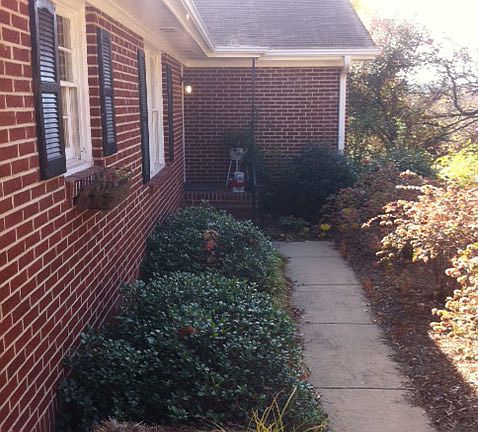 Front Walkway