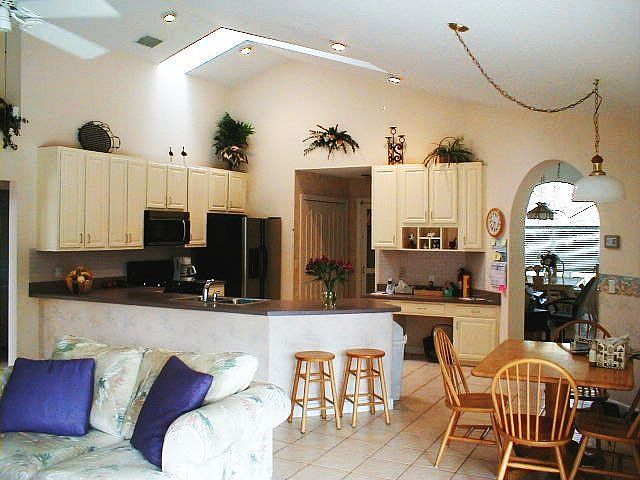 kitchen from family room
