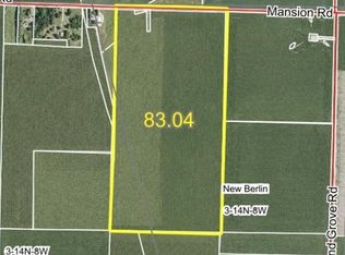 Mansion Rd, New Berlin, IL 62670