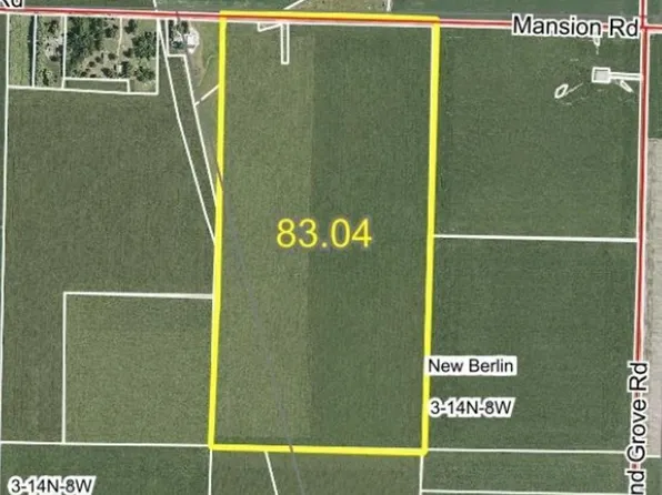 Mansion Rd, New Berlin, IL 62670