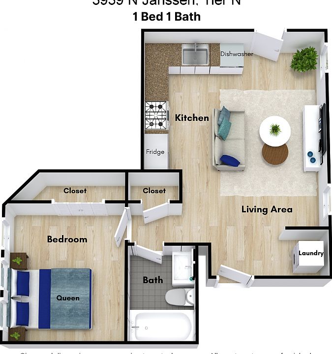 1st image of 3939 N Janssen Ave #N3