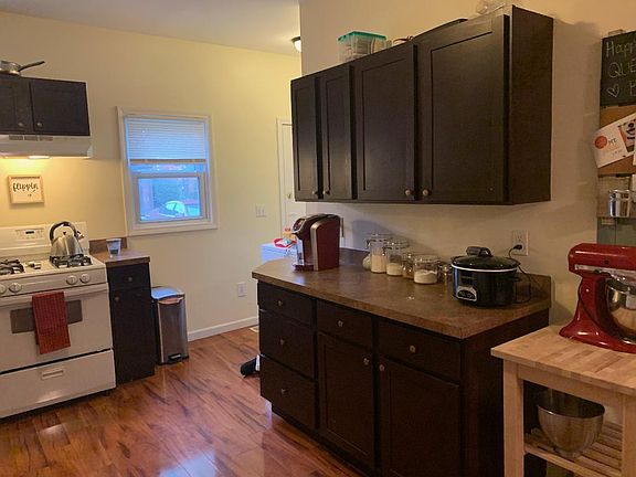 This is before most recent update, new floor, new cabinets, paint, new fixtures