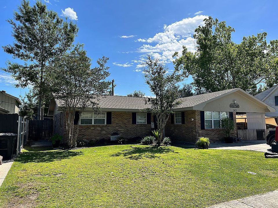 243 El Paso Dr, Houma, LA 70360 Zillow