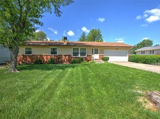 1625 Brentwood Ct, Mt Zion, IL 62549