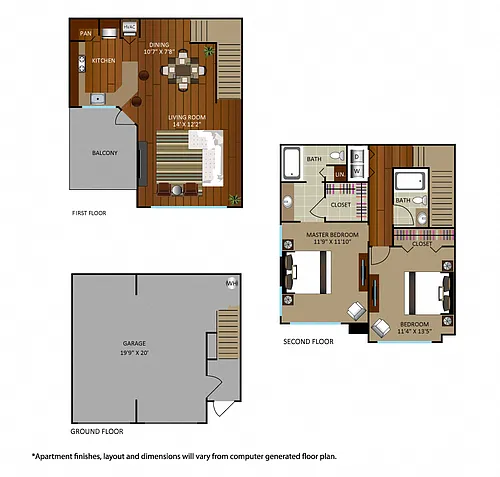 Floor plan B2R Marsiel