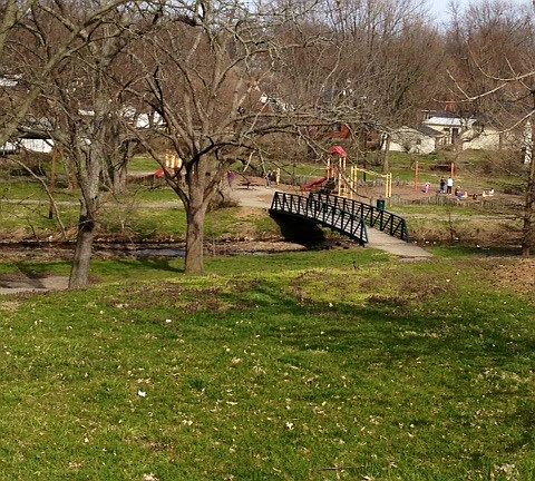 Gardenside Park. 1/2 mile away