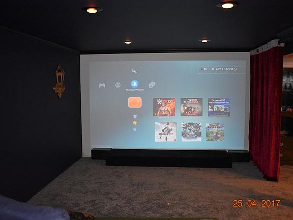 Movie Screen - 11feet by 7 feet