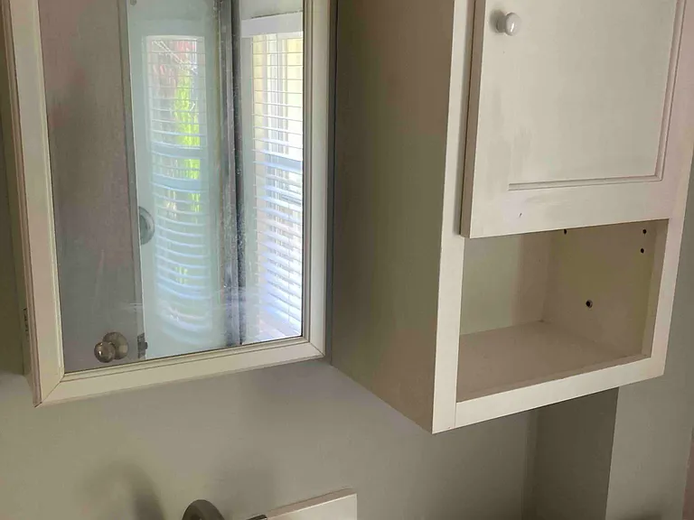 Bathroom sink and vanity