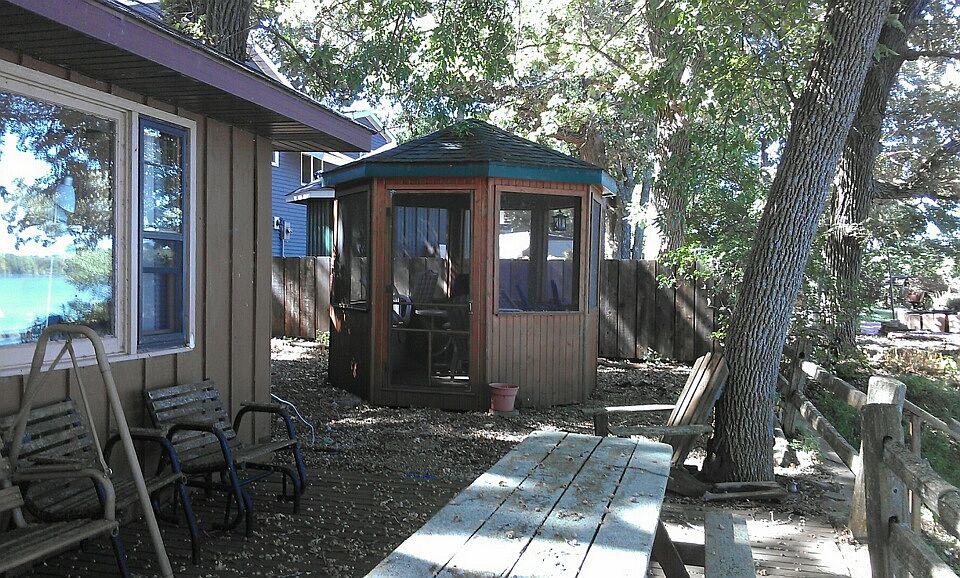 Front of Cabin/Gazebo