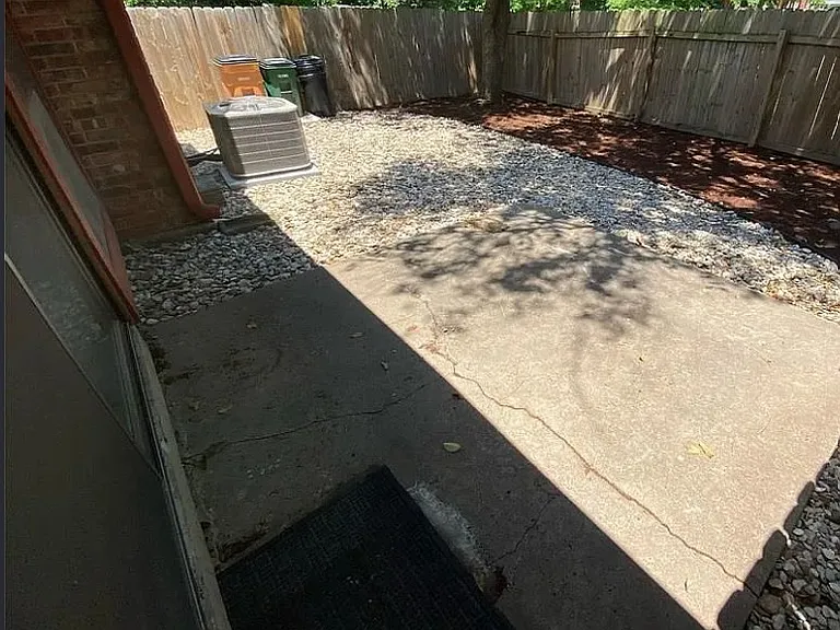 Low Maintenance Backyard
