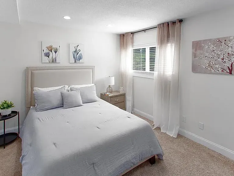 BEDROOM IN COOLIDGE FLOORPLAN - 1 BEDROOM