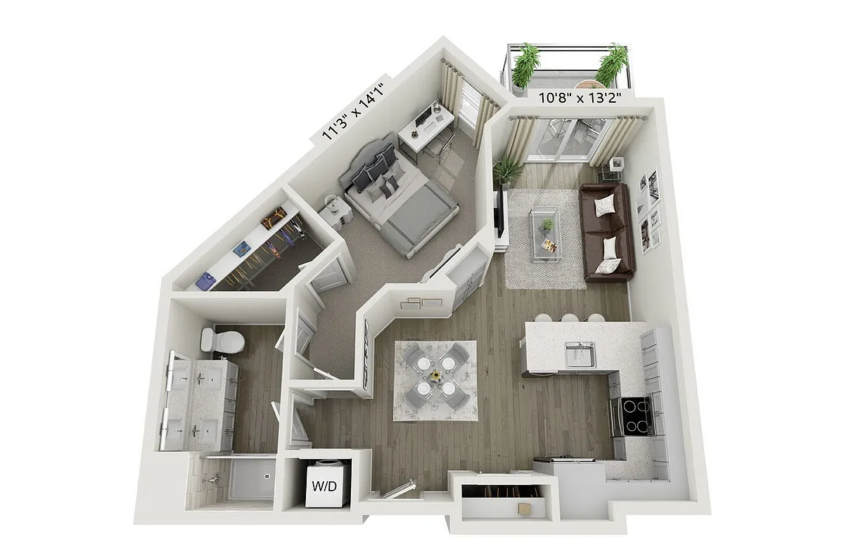 Floor plan A8E