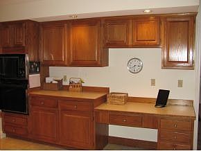 Kitchen Built-In Desk