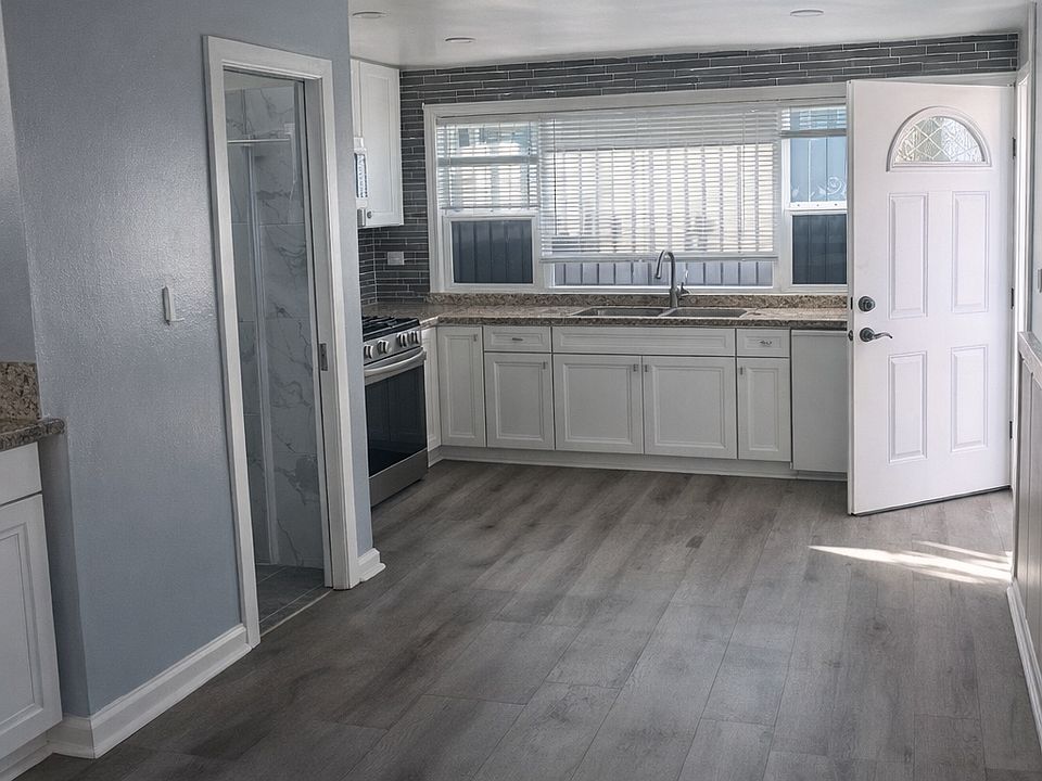 Entrance along with kitchen and bathroom entrance
