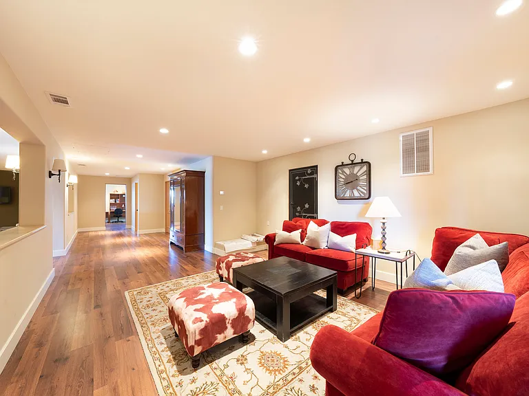 Downstairs living room