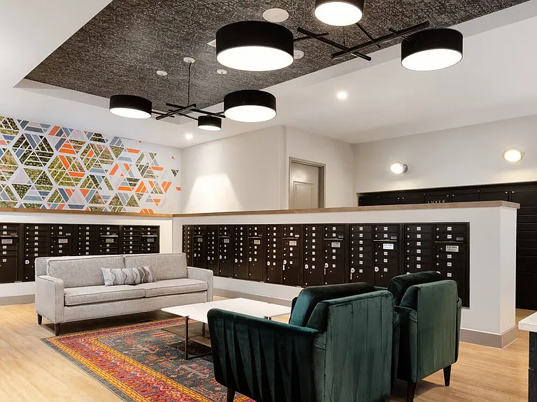 Mail room