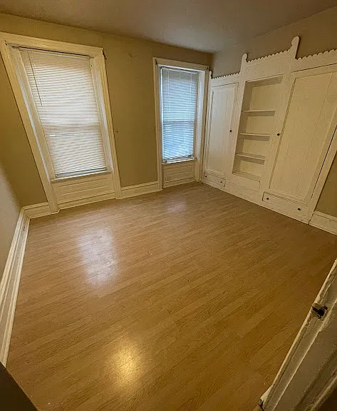 Bedroom 2 with Built in closets