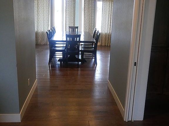 View from front entry