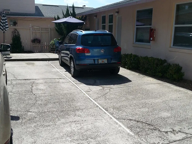 REAR OFF STREET PARKING - ENHANCED IN RENOVATION