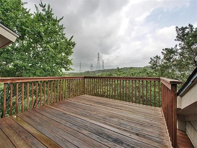 Master Bedroom Deck