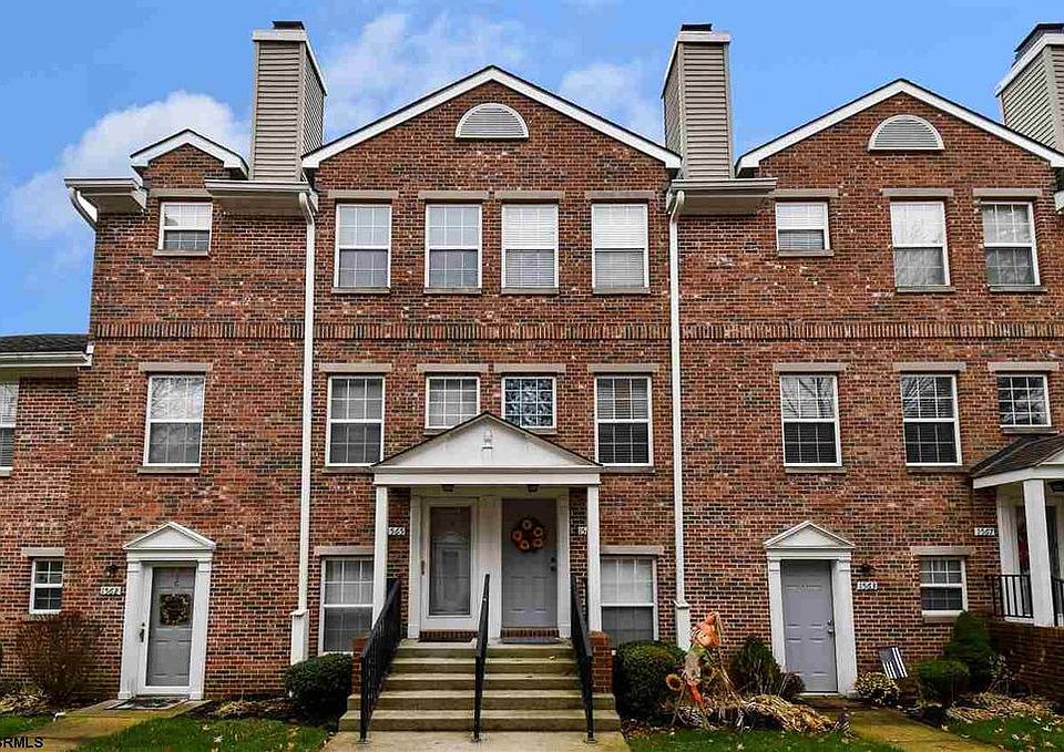 Beautiful brick exterior