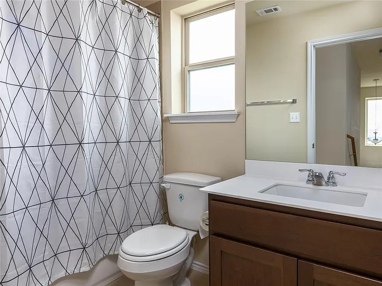 Second full bathroom