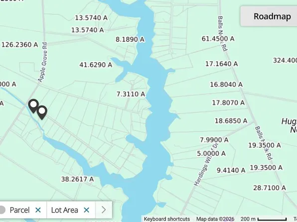 Lots 1 2 Natty Point Ln, Kilmarnock, VA 22482