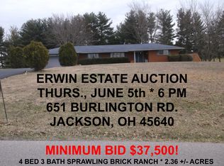 651 Burlington Rd, Jackson, OH 45640