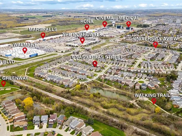 6 Sassafras St, Kitchener, ON N2N 3S4