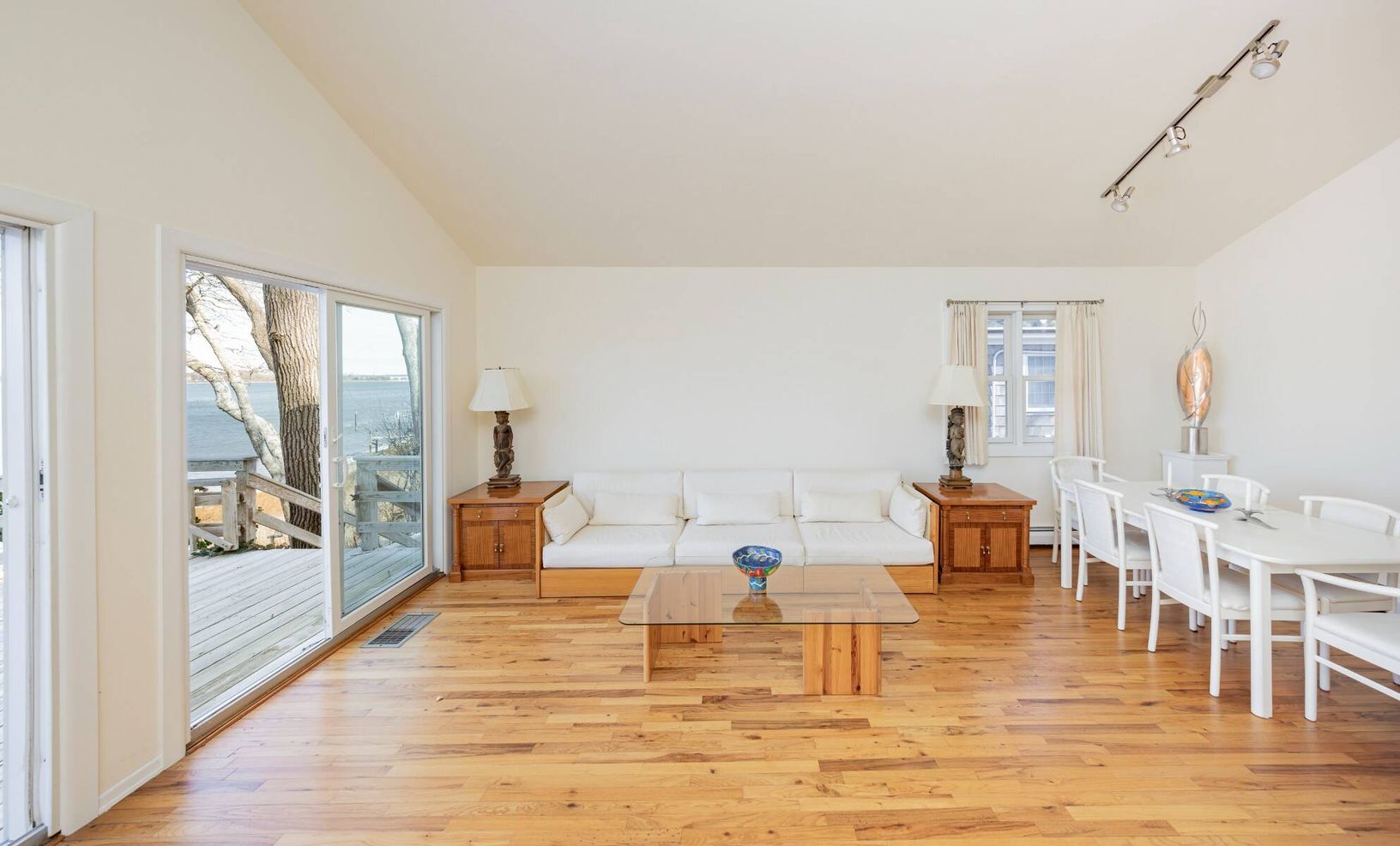  Open Floor Plan with Wall of Sliders
