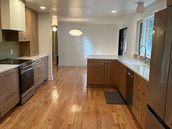 Updated kitchen with plenty of storage