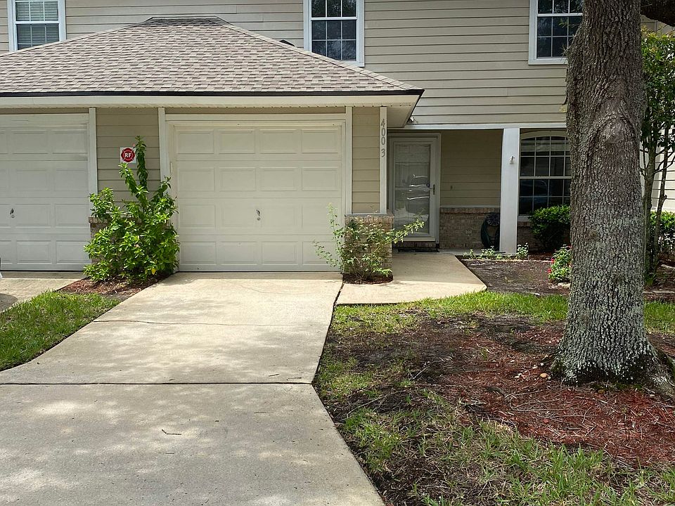 Front of townhouse.