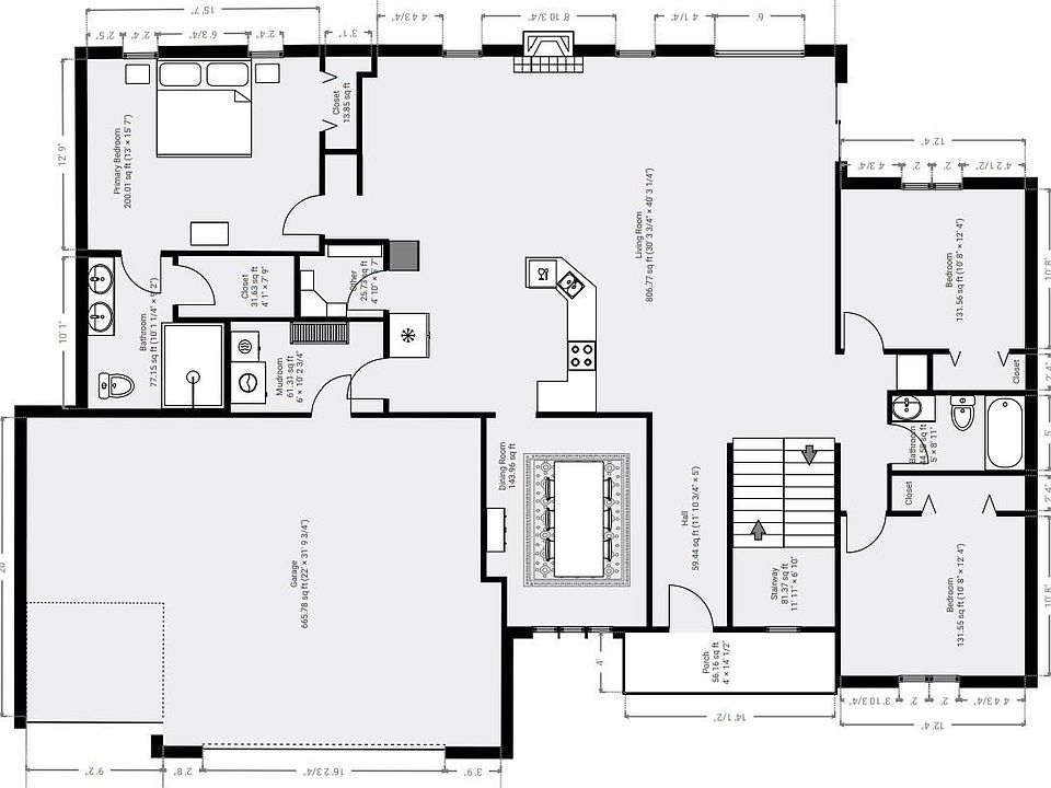 2nd image of E Dresdin Dr #17