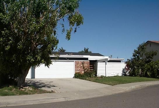 From across the street