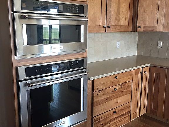 Built-in double oven