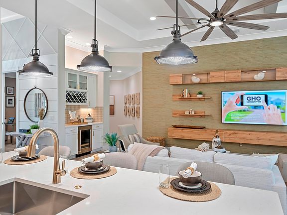 Kitchen Great Room Seabreeze