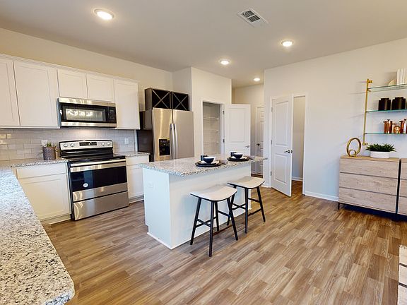 Open Kitchen with Island