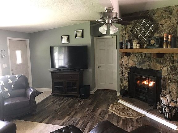 Propane Fireplace